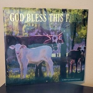 For DIY Craft 2022 Inspirational Calender | God Bless This Farm